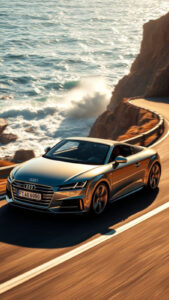 Audi TT : coupé sport iconique et stylé