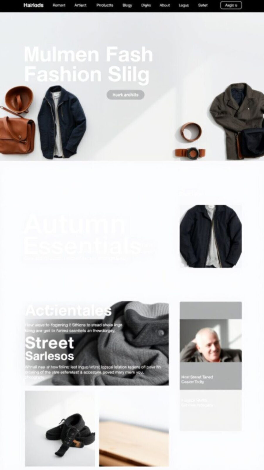 Mode homme : looks, conseils et inspirations intemporelles Mode homme : looks, conseils et inspirations intemporelles