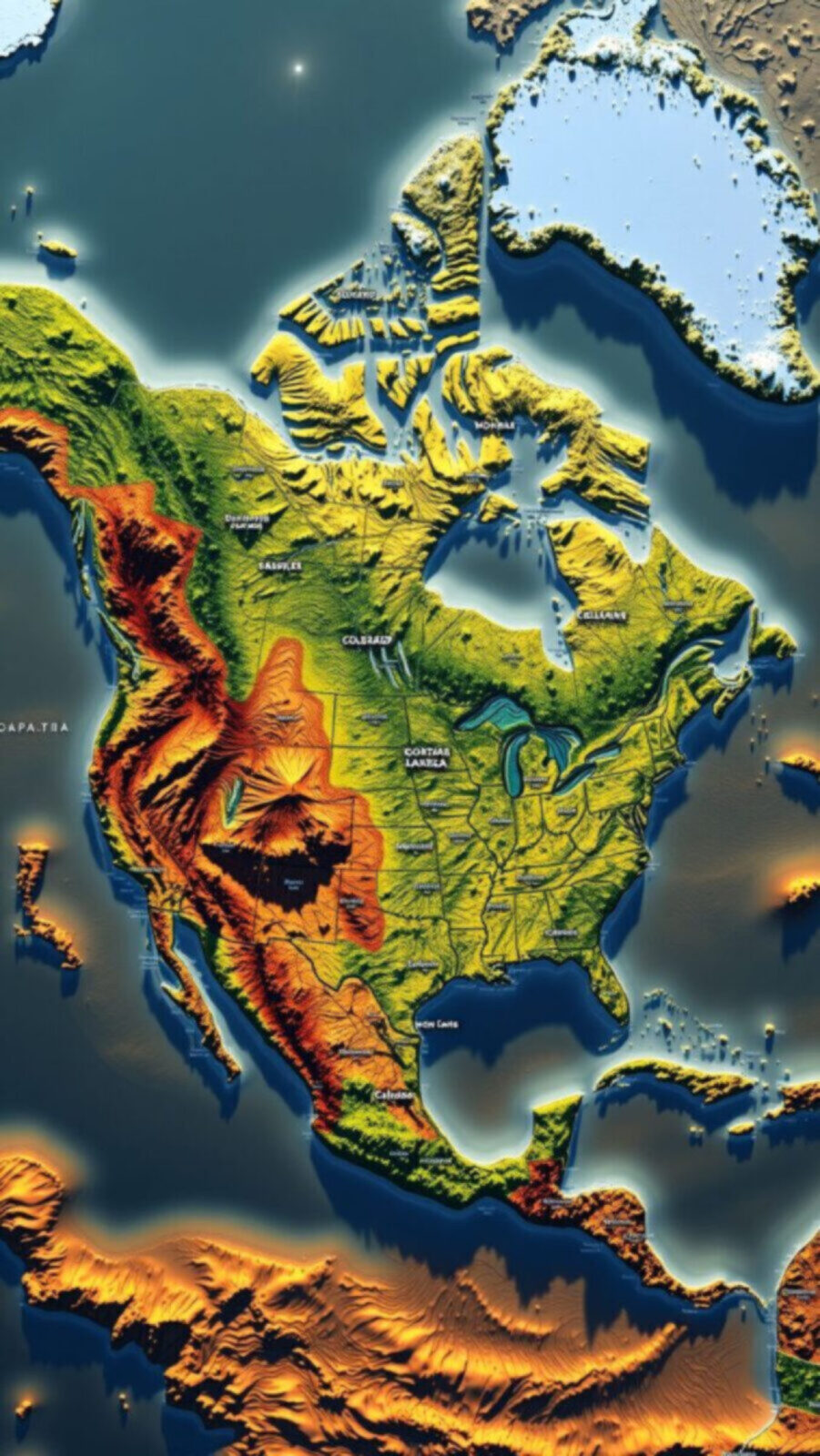 Carte des États-Unis : découvrez les États et leurs capitales Carte des États-Unis : découvrez les États et leurs capitales
