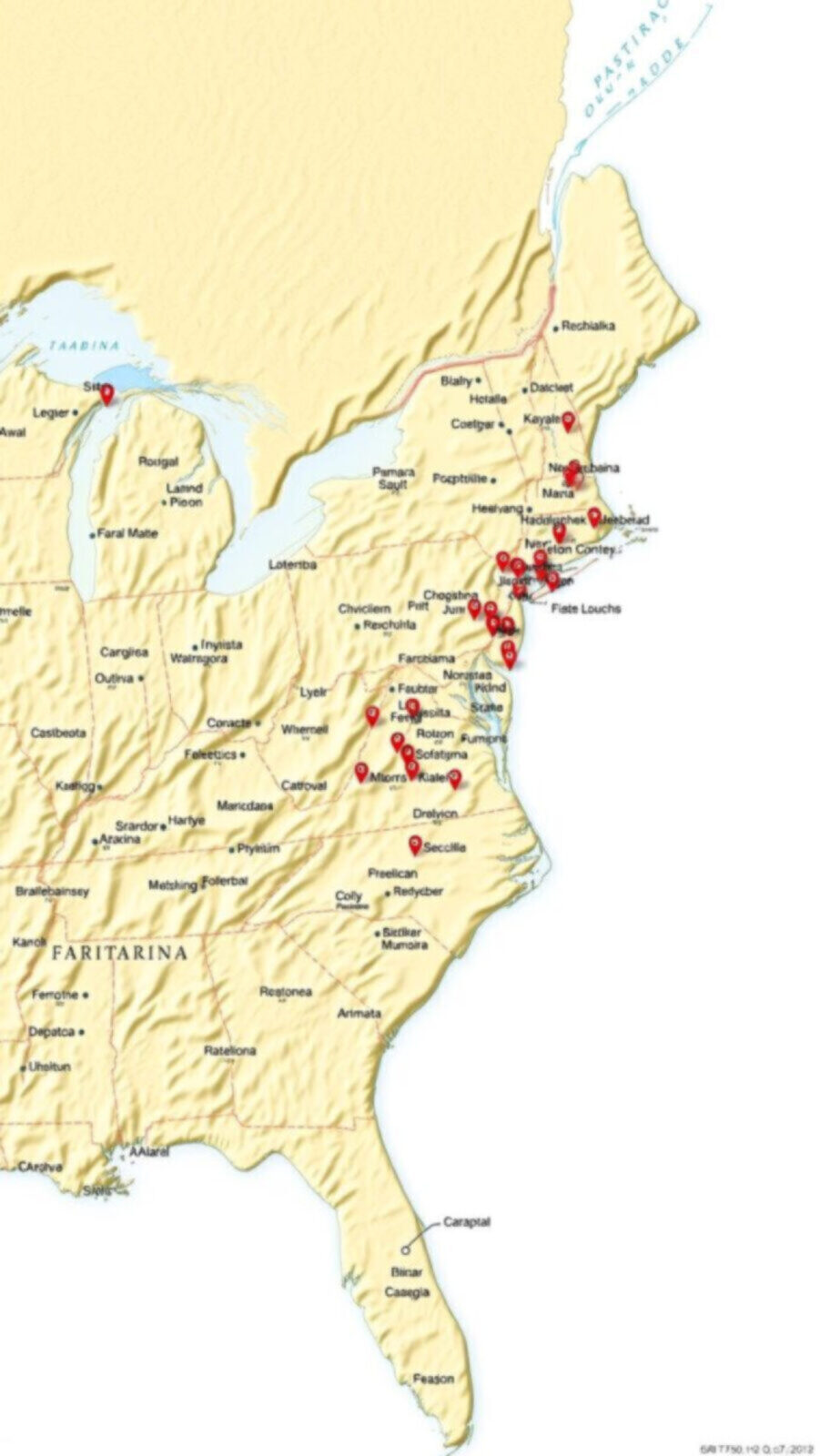 Carte des États-Unis : types, usages, conseils Carte des États-Unis : types, usages, conseils