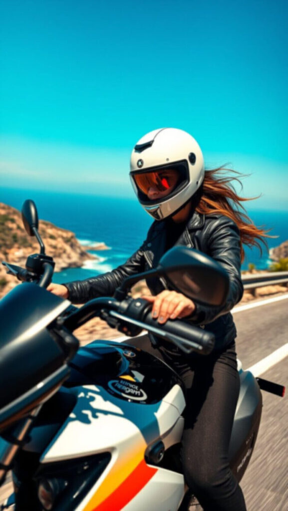 Casque moto femme : style, confort et sécurité sur la route