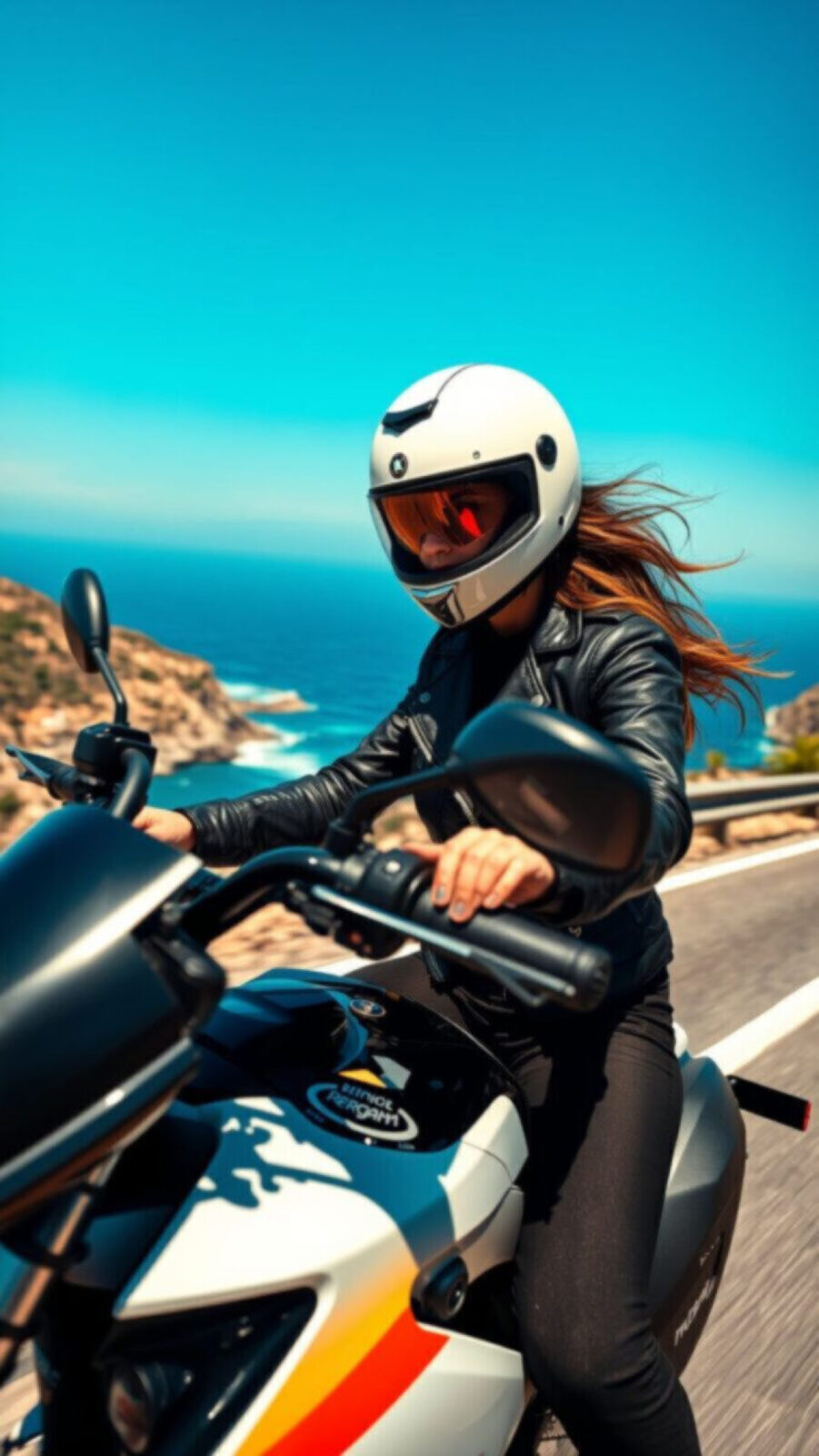 Casque moto femme : style, confort et sécurité sur la route Casque moto femme : style, confort et sécurité sur la route