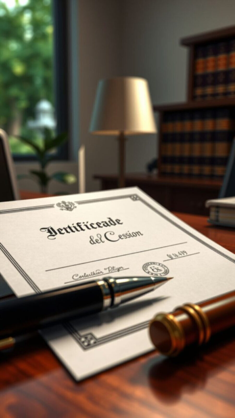 Certificat de cession : démarches et erreurs à éviter Certificat de cession : démarches et erreurs à éviter