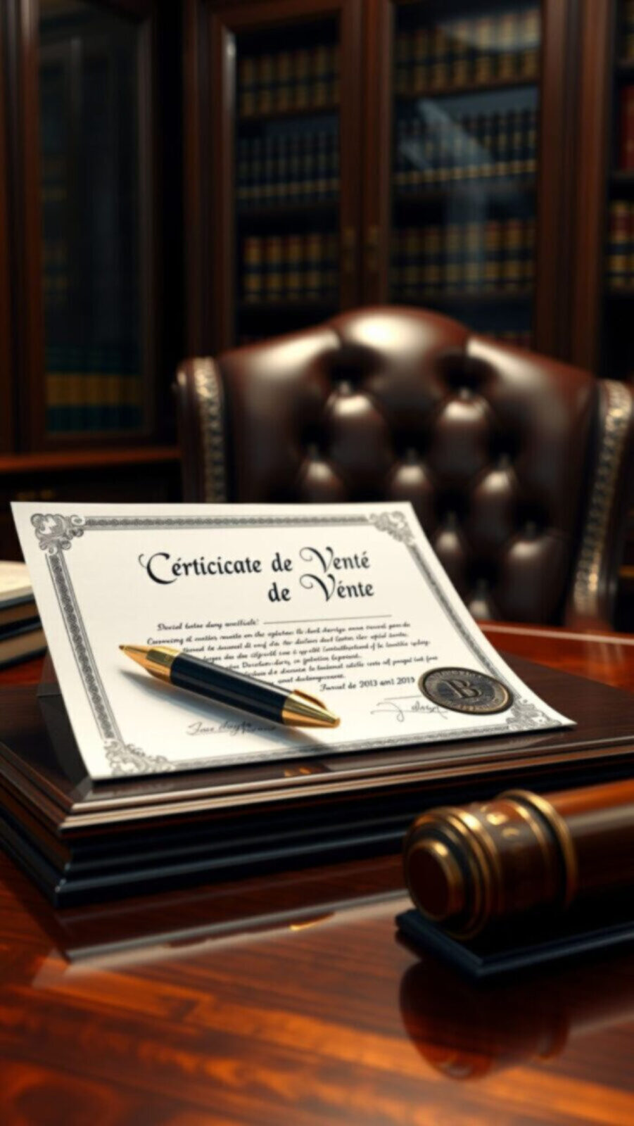 Certificat de vente : modèle et conseils utiles Certificat de vente : modèle et conseils utiles