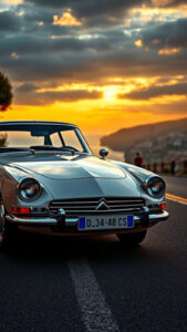 Citroën SM : élégance et technologie réunies