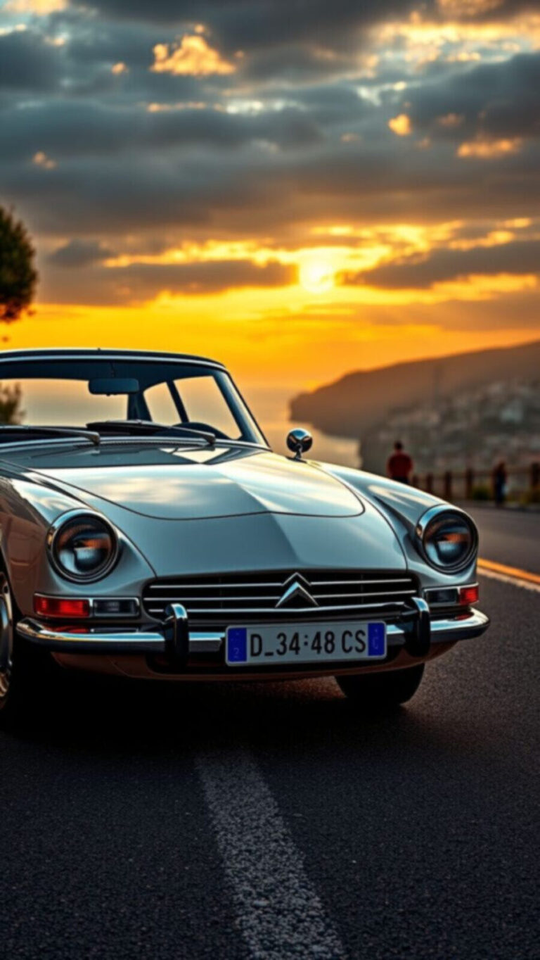 Citroën SM : élégance et technologie réunies Citroën SM : élégance et technologie réunies
