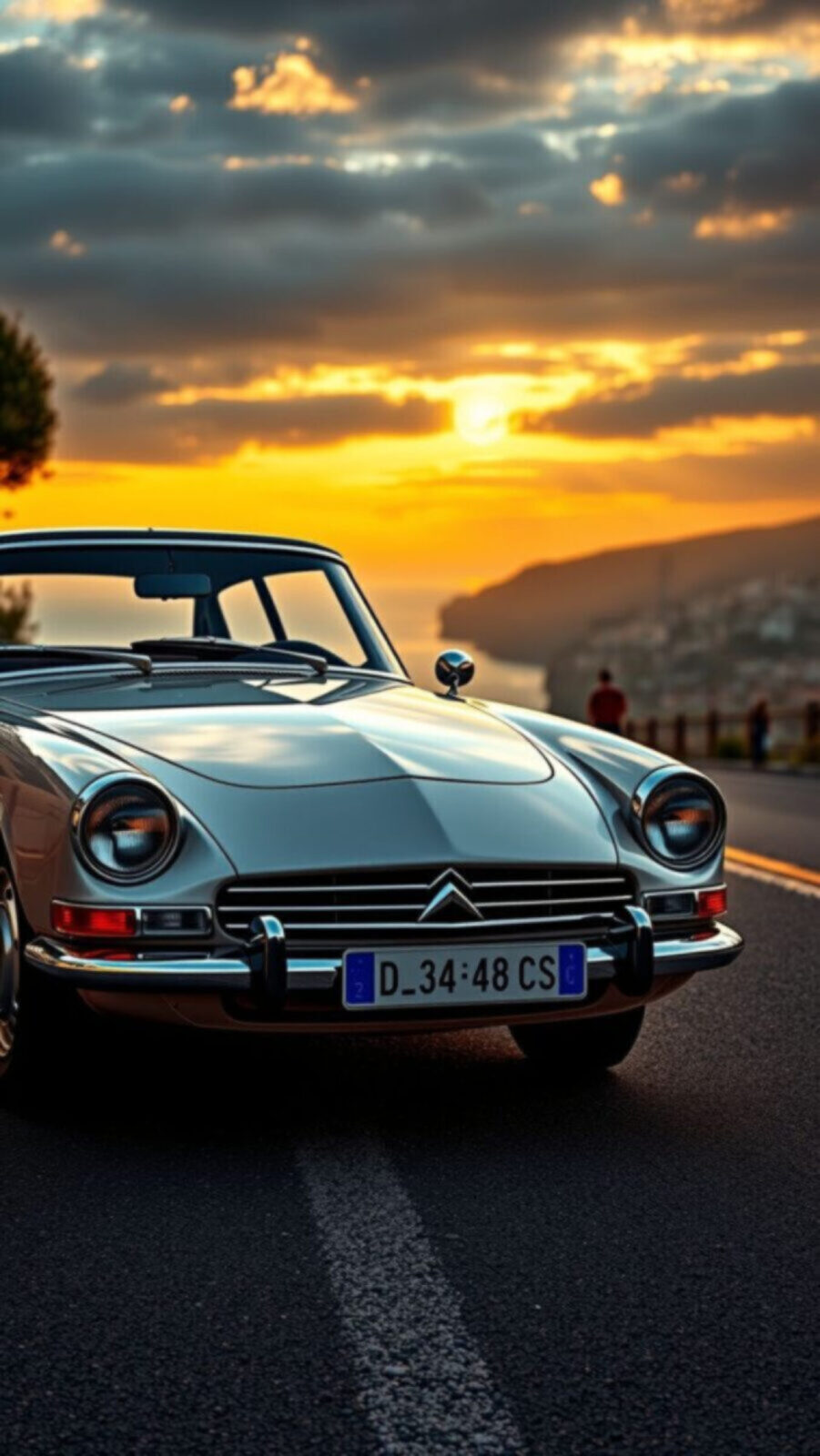 Citroën SM : élégance et technologie réunies Citroën SM : élégance et technologie réunies