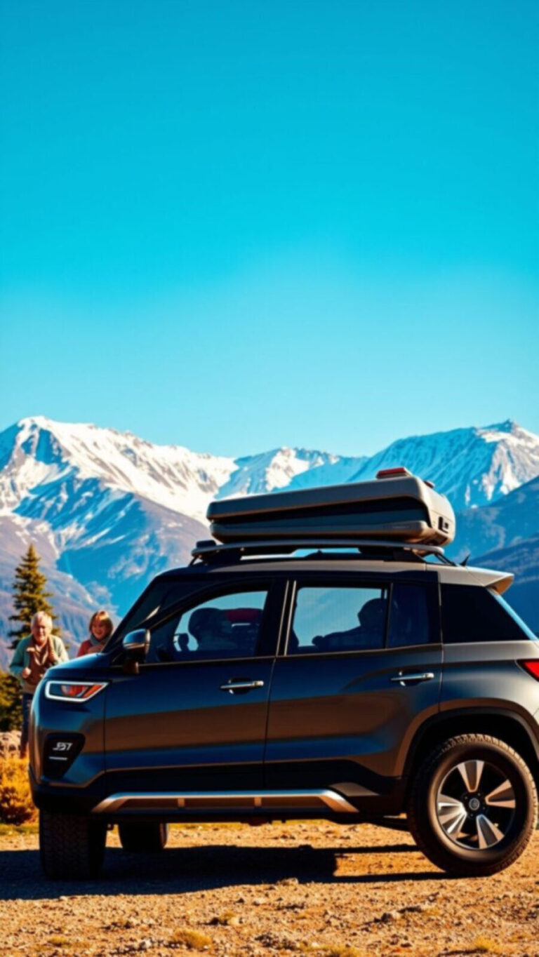 Coffre de toit : choisir le modèle idéal pour vos voyages Coffre de toit : choisir le modèle idéal pour vos voyages