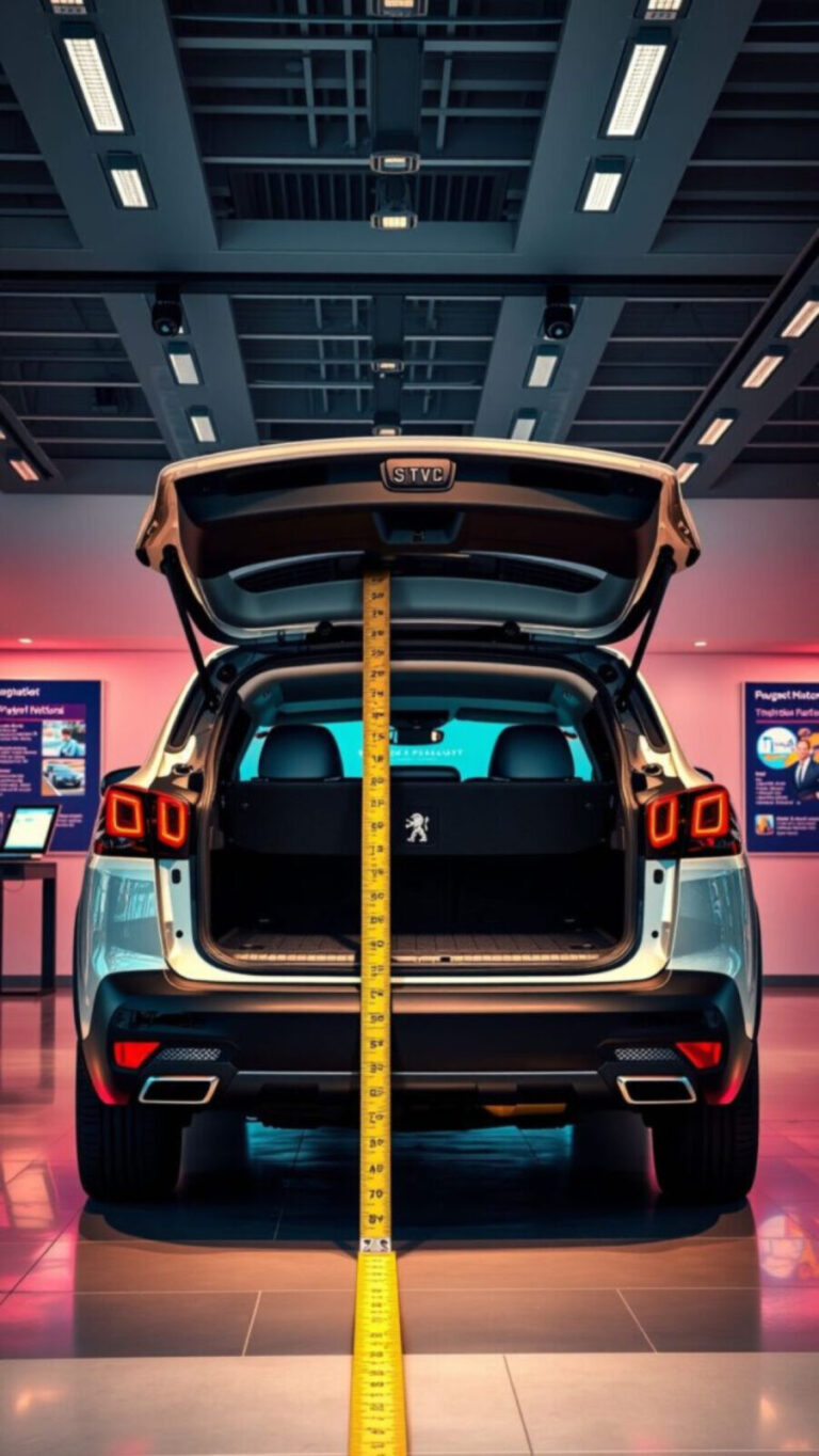 Coffre peugeot 3008 : dimensions, volume et astuces pour l'optimiser Coffre peugeot 3008 : dimensions, volume et astuces pour l’optimiser