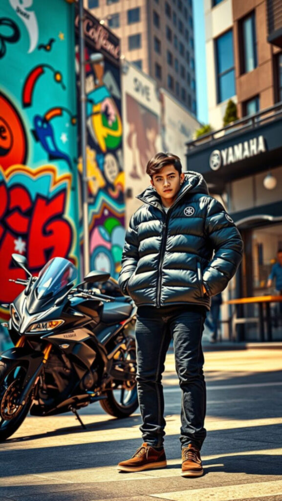 Doudoune Yamaha : style et confort au quotidien