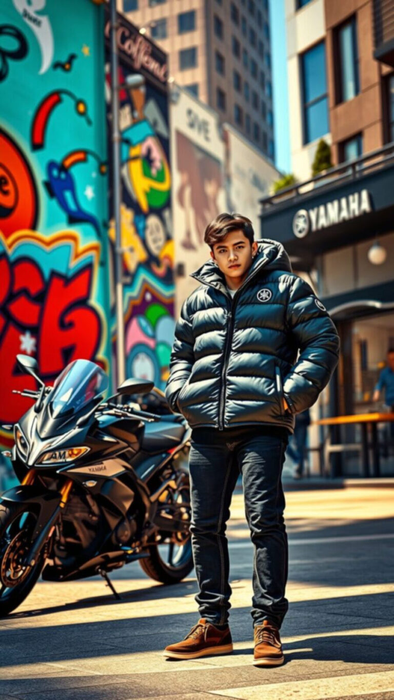 Doudoune Yamaha : style et confort au quotidien Doudoune Yamaha : style et confort au quotidien