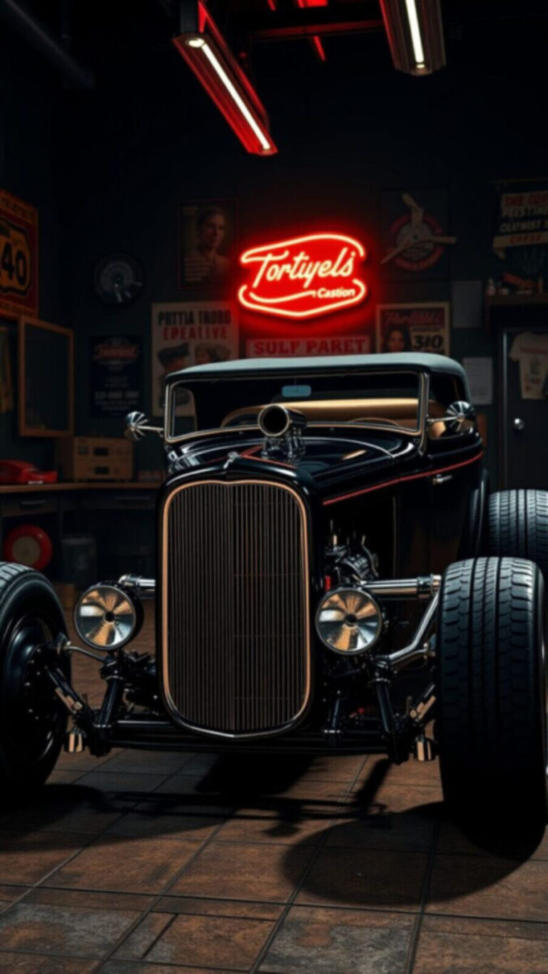 Ford 32 : une légende mécanique américaine Ford 32 : une légende mécanique américaine