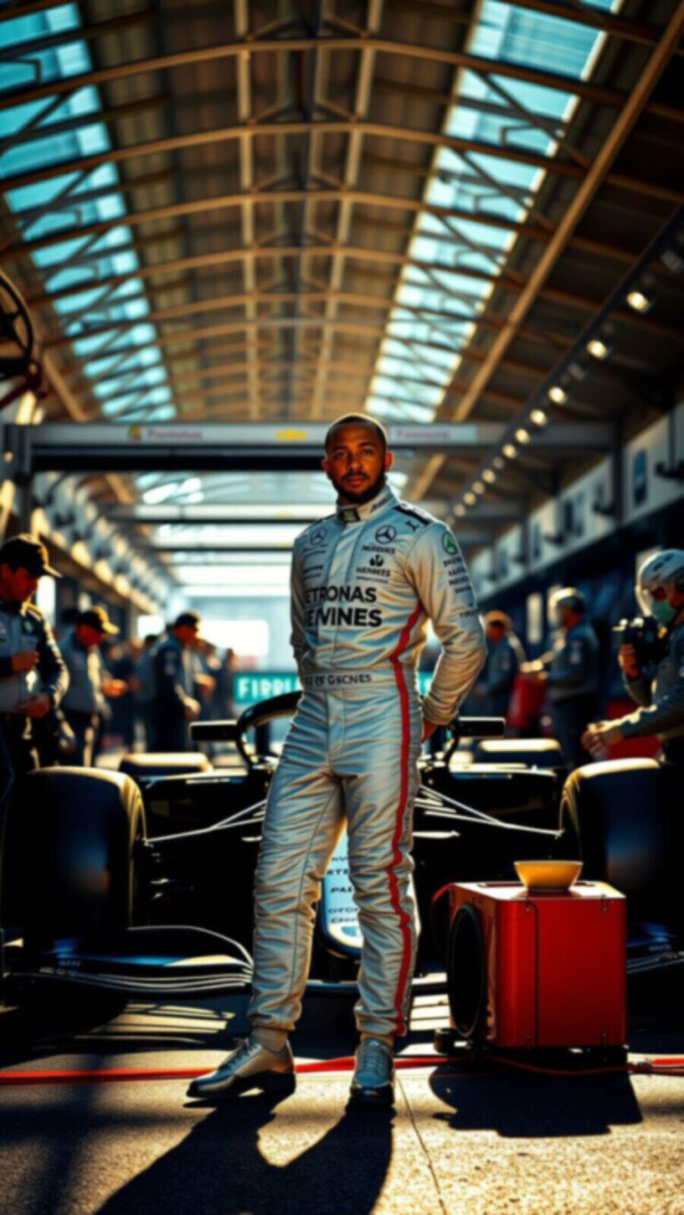 Lewis Hamilton : pilote, icône et militant engagé Lewis Hamilton : pilote, icône et militant engagé
