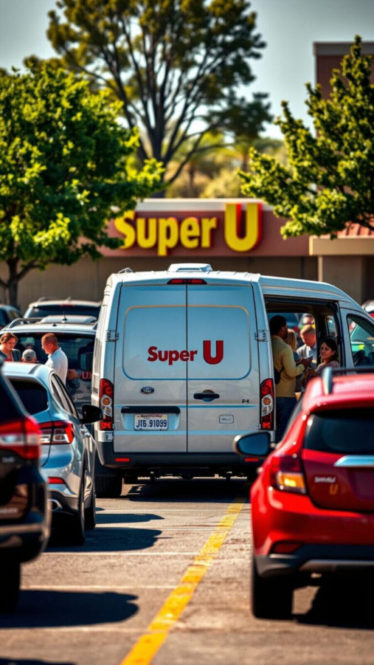 Location camionnette Super U : simple et abordable Location camionnette Super U : simple et abordable