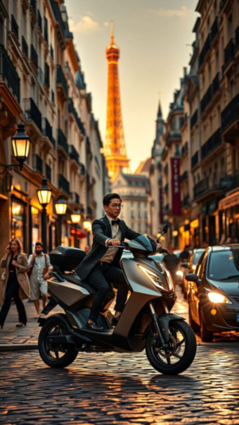 Location scooter paris : guide ultime et pratique pour se déplacer Location scooter paris : guide ultime et pratique pour se déplacer