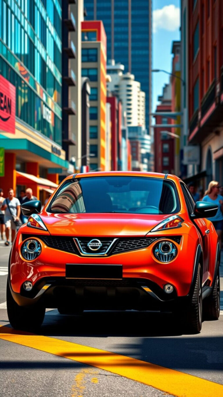 Nissan Juke : SUV compact stylé et technologique Nissan Juke : SUV compact stylé et technologique