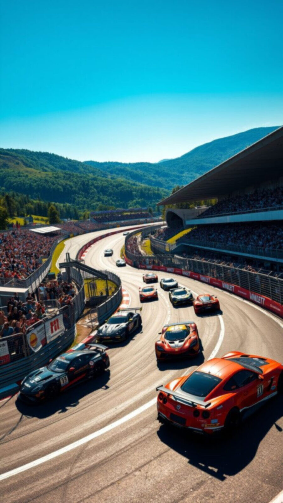 Nürburgring : guide complet pour le visiter Nürburgring : guide complet pour le visiter