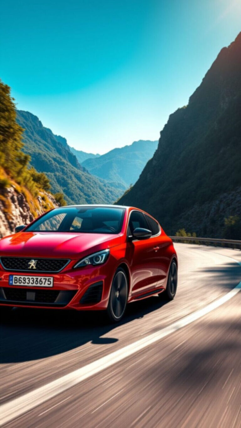 Peugeot 308 GTi : La sportive française accessible et performante Peugeot 308 GTi : La sportive française accessible et performante