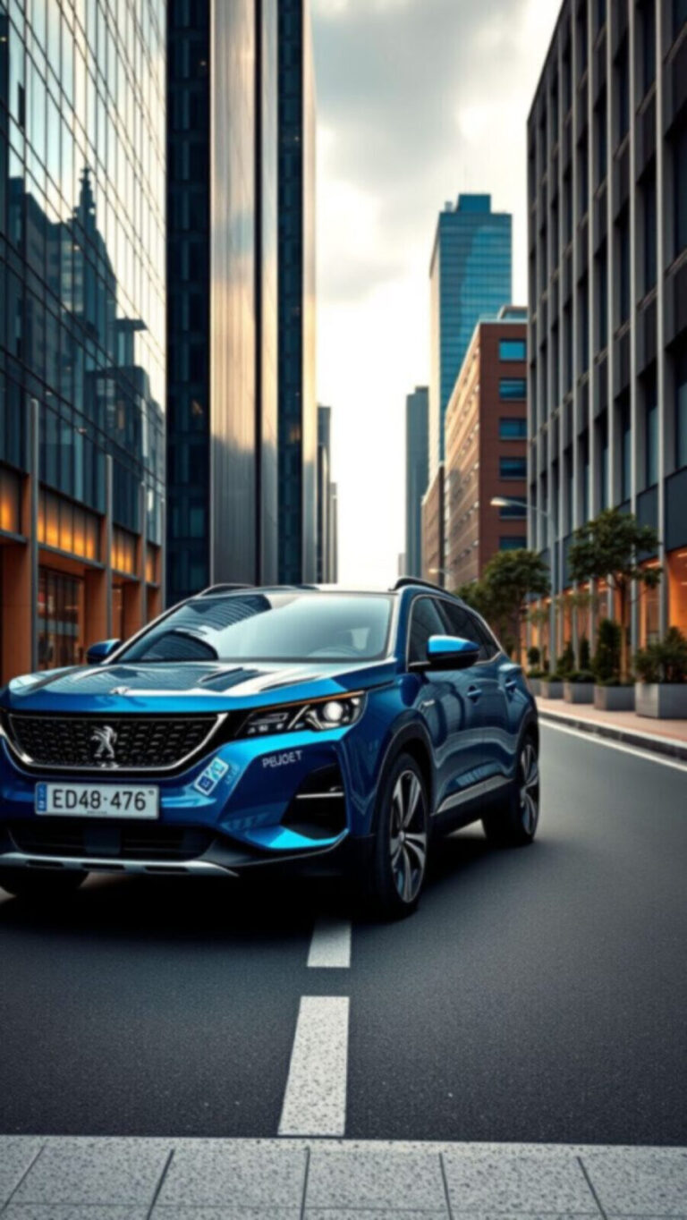 Peugeot 4008 : SUV moderne, mon avis Peugeot 4008 : SUV moderne, mon avis