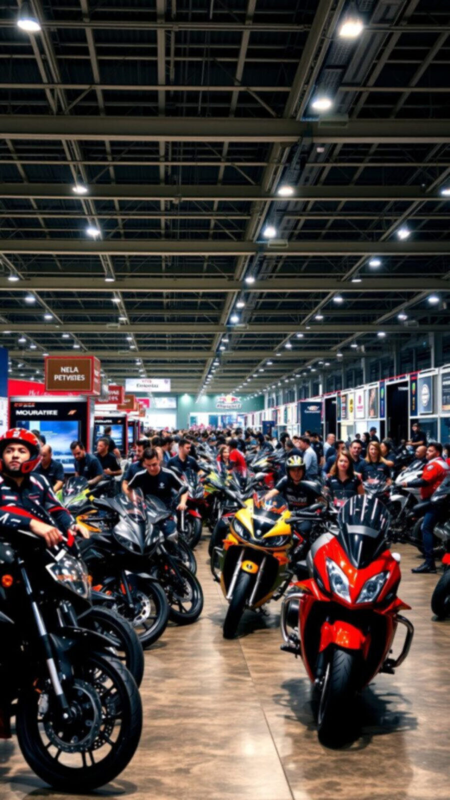 Salon de la moto : guide complet pour votre visite Salon de la moto : guide complet pour votre visite