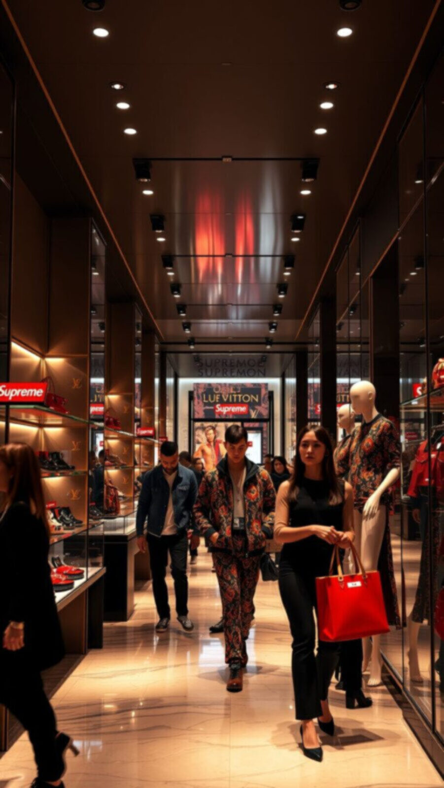 Supreme louis vuitton : la fusion mode inoubliable entre luxe et streetwear Supreme louis vuitton : la fusion mode inoubliable entre luxe et streetwear