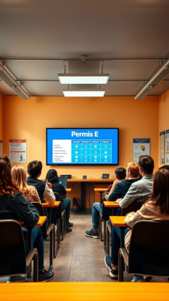 Tarif permis E (BE) : guide et conseils