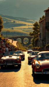 Tour auto : rallye historique et passion des voitures anciennes