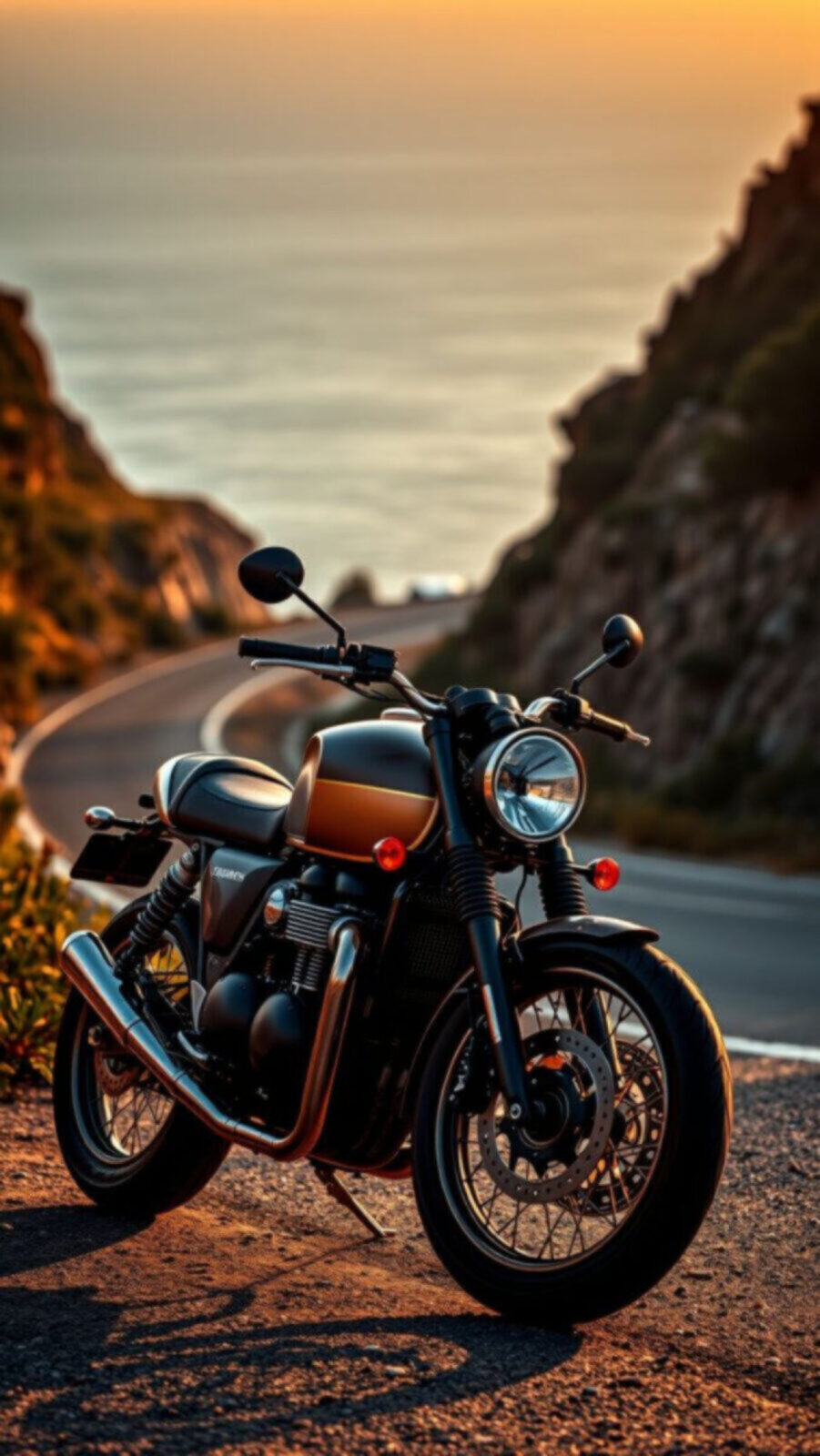 Triumph thruxton r : l'icône café racer à l'essai Triumph thruxton r : l'icône café racer à l'essai