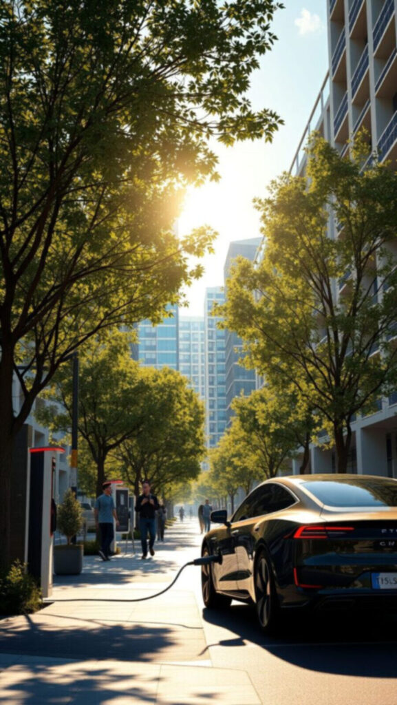 Véhicule électrique : guide 2025 simple et utile Véhicule électrique : guide 2025 simple et utile