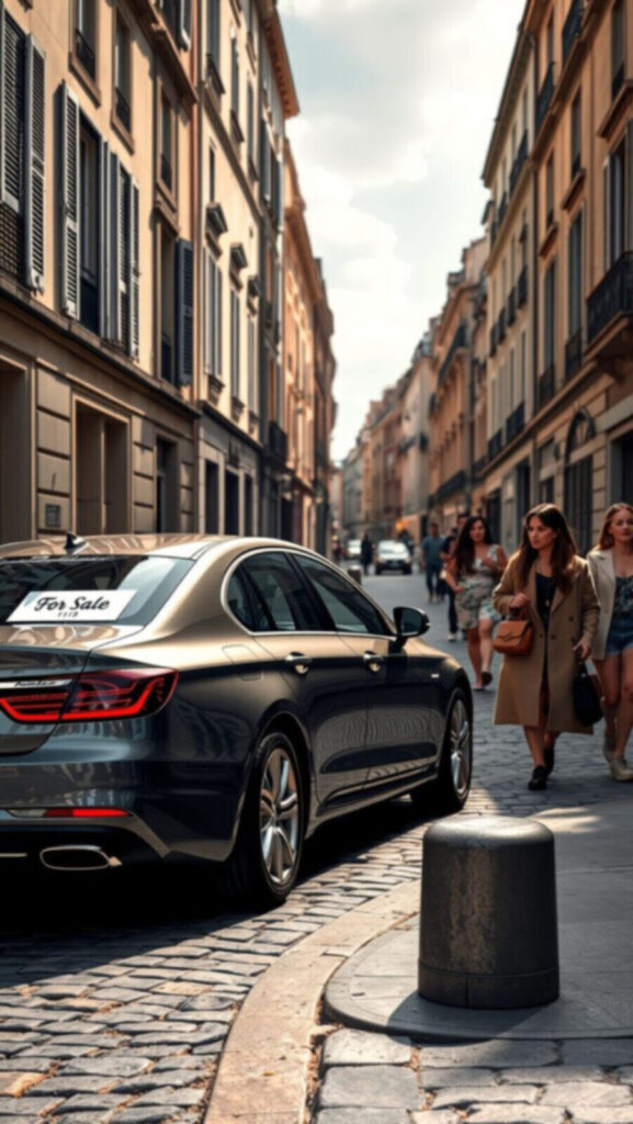Vendre sa voiture : guide simple et légal en france